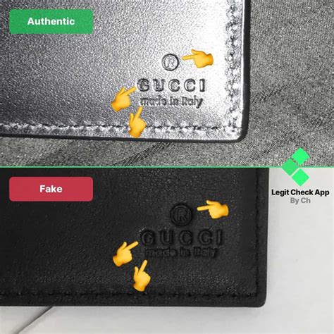 gucci wallet women fake|how to spot a gucci wallet.